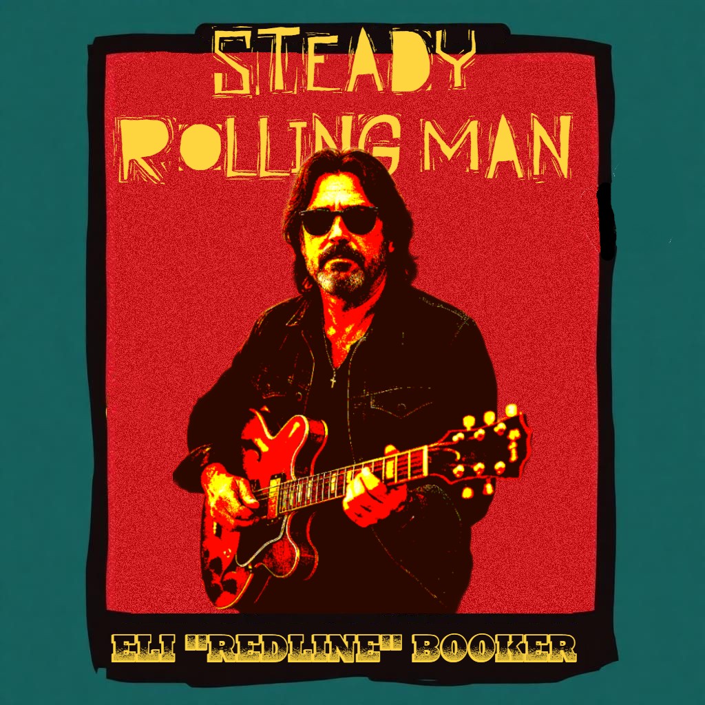 Steady Rolling Man album cover